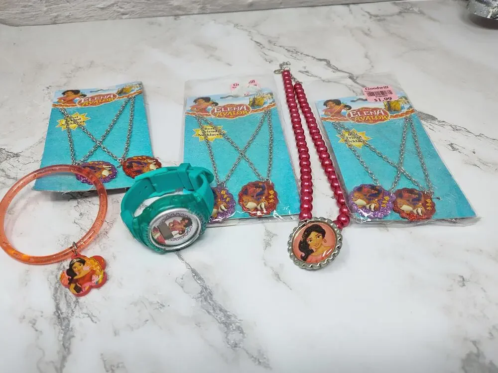 Elena of Avalor Kids Jewelry Bundle - AS IS!